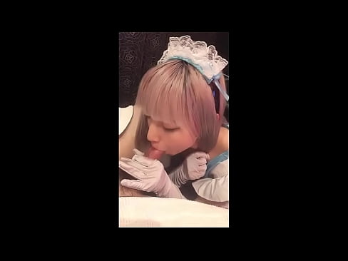 ❤️ Japanski idol [mayuka], kostim francuske služavke, 1. dio, pušenje i drkanje losionom Porno na hr.91sesex101.top ❤